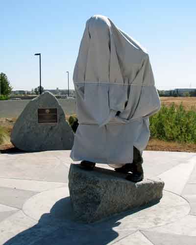 Covered Sculpture