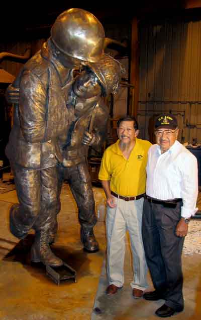 Tokuyomi, Jim Iso & Sculpture